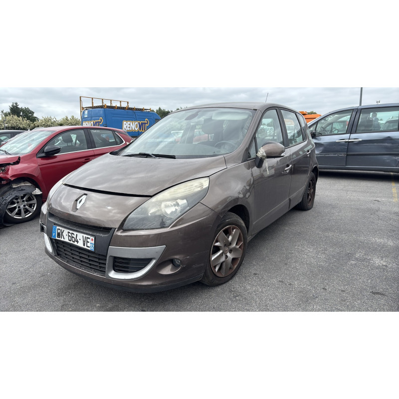 Ressort de suspension arriere droit RENAULT SCENIC 3 Photo n°4