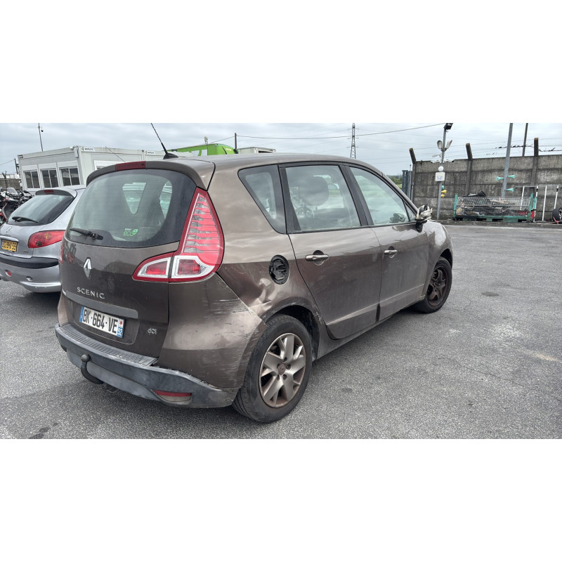 Ressort de suspension arriere droit RENAULT SCENIC 3 Photo n°6