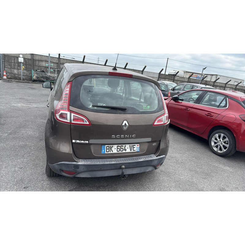 Ressort de suspension arriere droit RENAULT SCENIC 3 Photo n°8