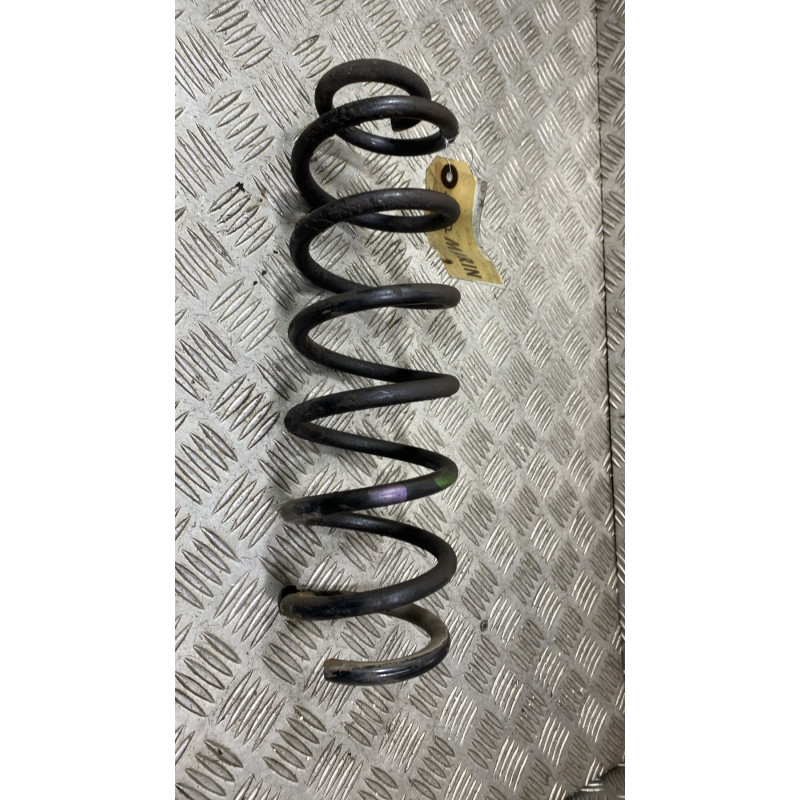 Ressort de suspension arriere gauche RENAULT SCENIC 3 Photo n°1