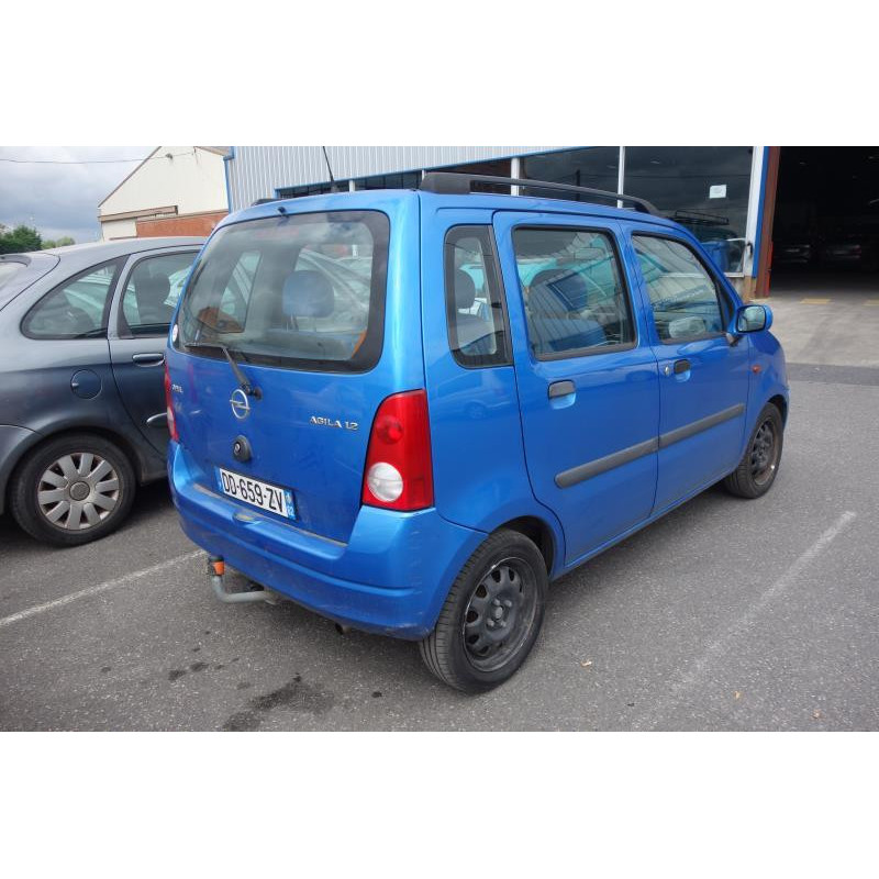 Leve vitre mecanique arriere droit OPEL AGILA A Photo n°16