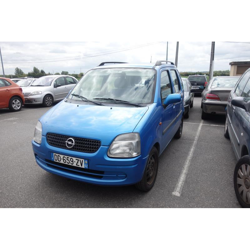 Leve vitre mecanique arriere droit OPEL AGILA A Photo n°21