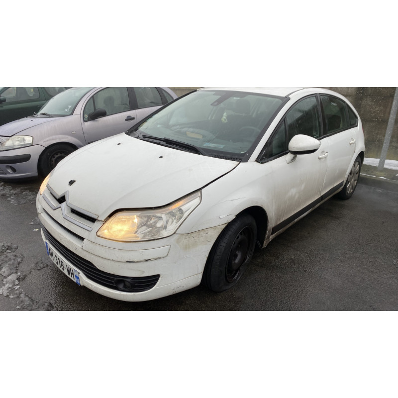 Porte avant gauche CITROEN C4 1 Photo n°7