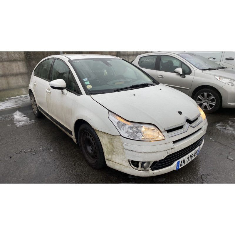 Porte avant gauche CITROEN C4 1 Photo n°8
