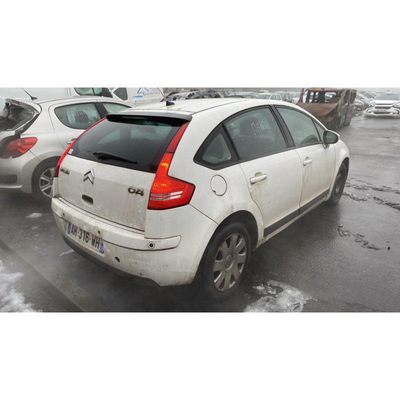 Porte avant gauche CITROEN C4 1 Photo n°9