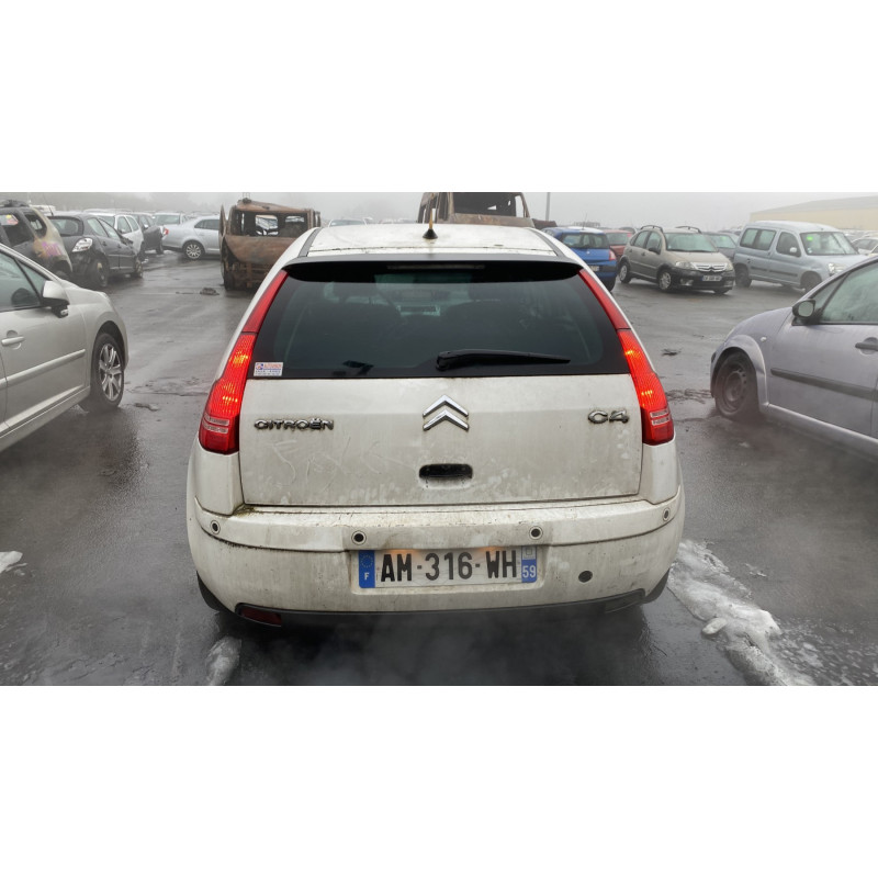 Porte avant gauche CITROEN C4 1 Photo n°11