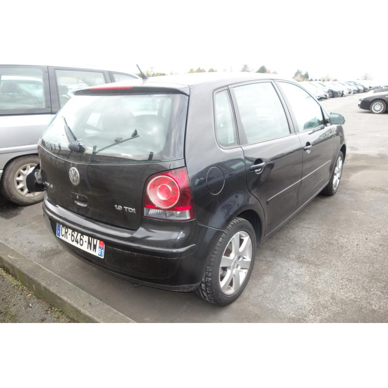 Charniere de capot VOLKSWAGEN POLO 4 Photo n°15
