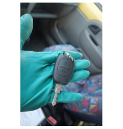 Pare choc arriere RENAULT KANGOO 1