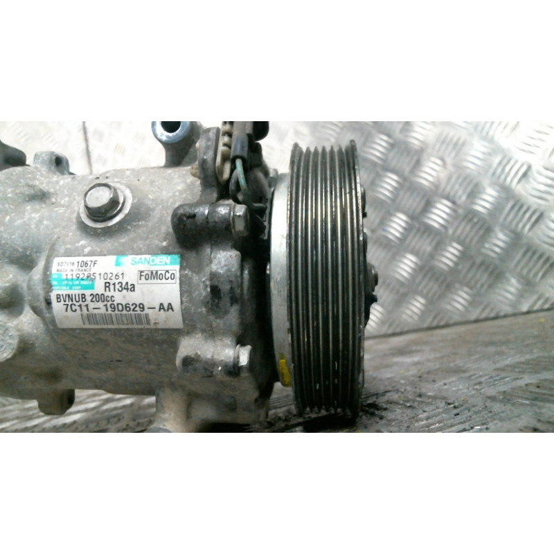 Compresseur clim FORD TRANSIT 4 Photo n°14