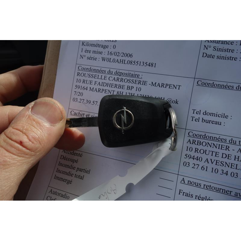 Ceinture avant droit OPEL ASTRA H Photo n°23