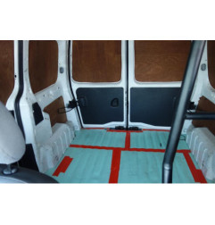 Renfort pare choc arriere (traverse) CITROEN BERLINGO 1