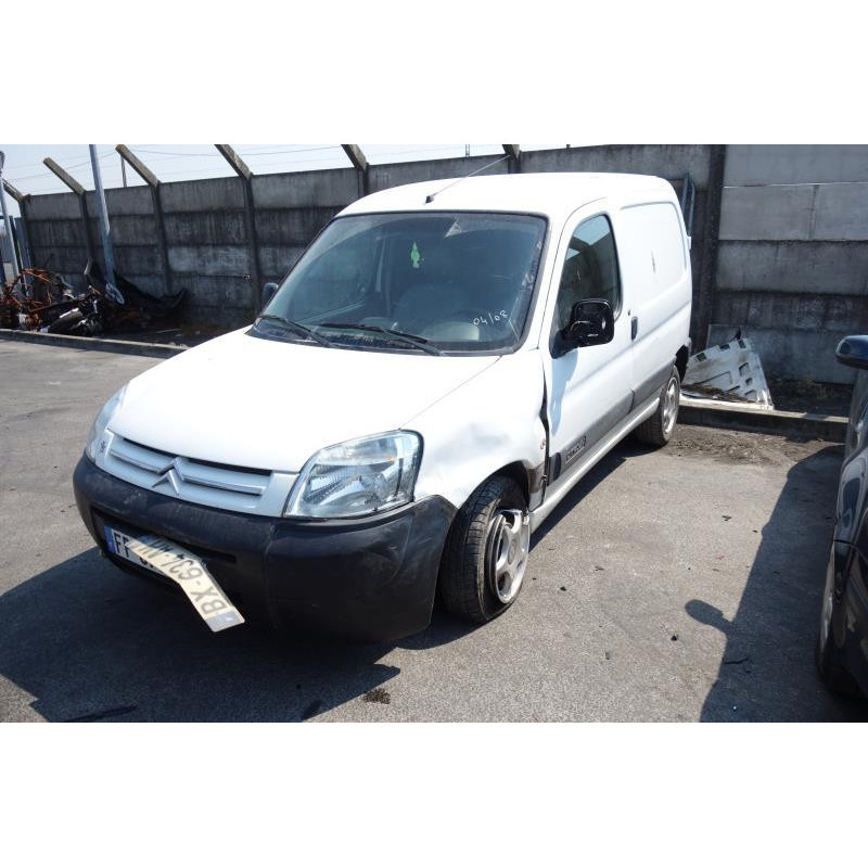 Renfort pare choc arriere (traverse) CITROEN BERLINGO 1 Photo n°16