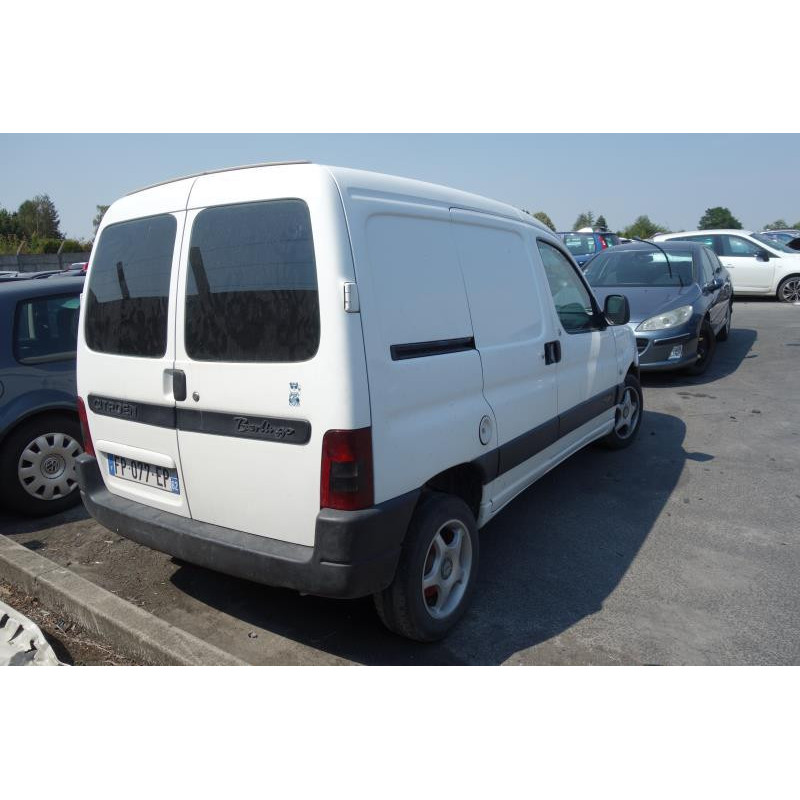 Renfort pare choc arriere (traverse) CITROEN BERLINGO 1 Photo n°20