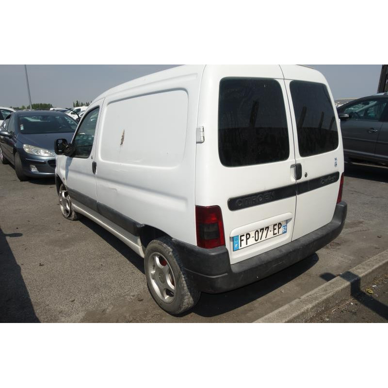 Renfort pare choc arriere (traverse) CITROEN BERLINGO 1 Photo n°24