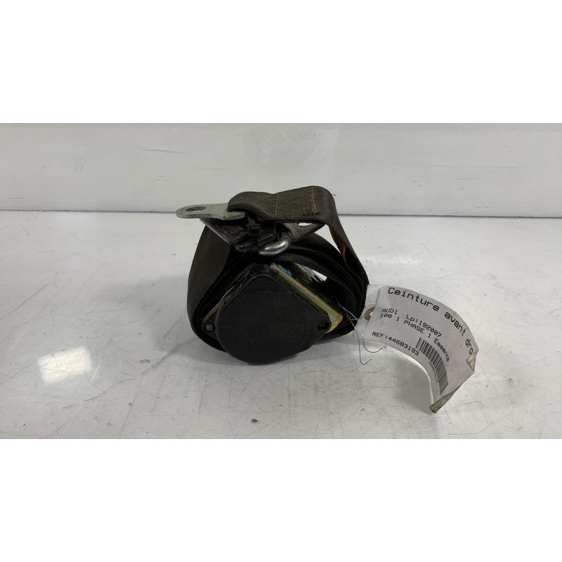 Ceinture avant droit AUDI 100 1 Photo n°17