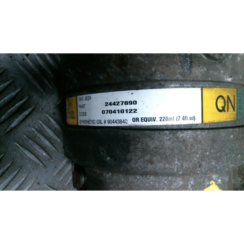Compresseur clim OPEL VECTRA B Photo n°13