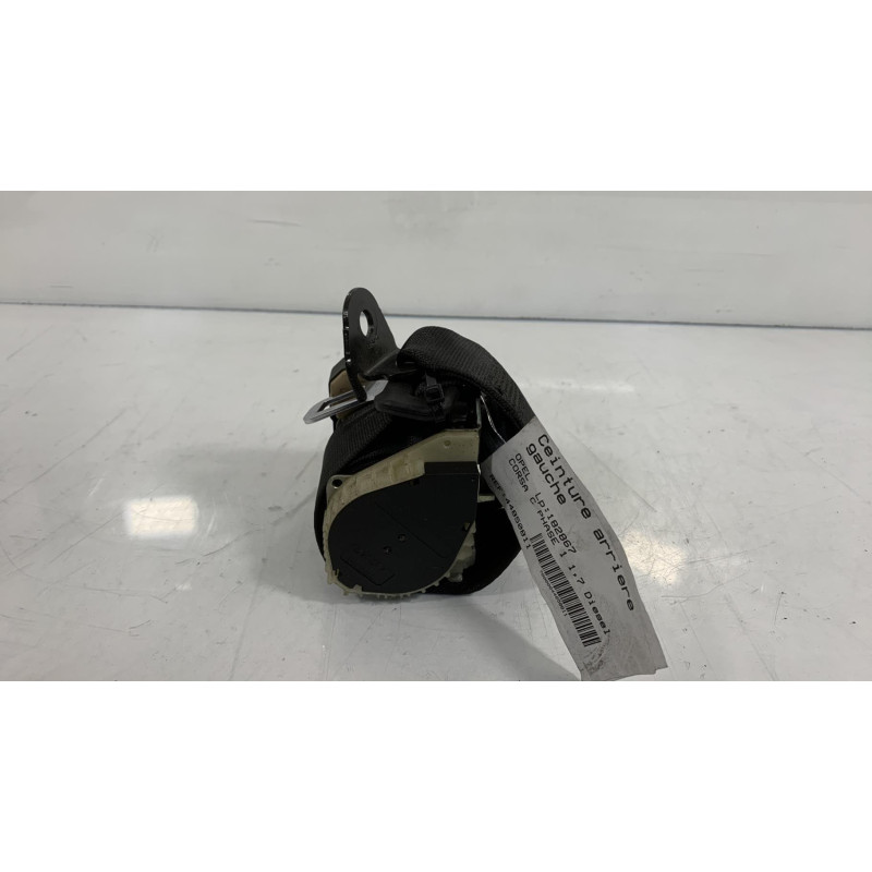 Ceinture arriere gauche OPEL CORSA C Photo n°9