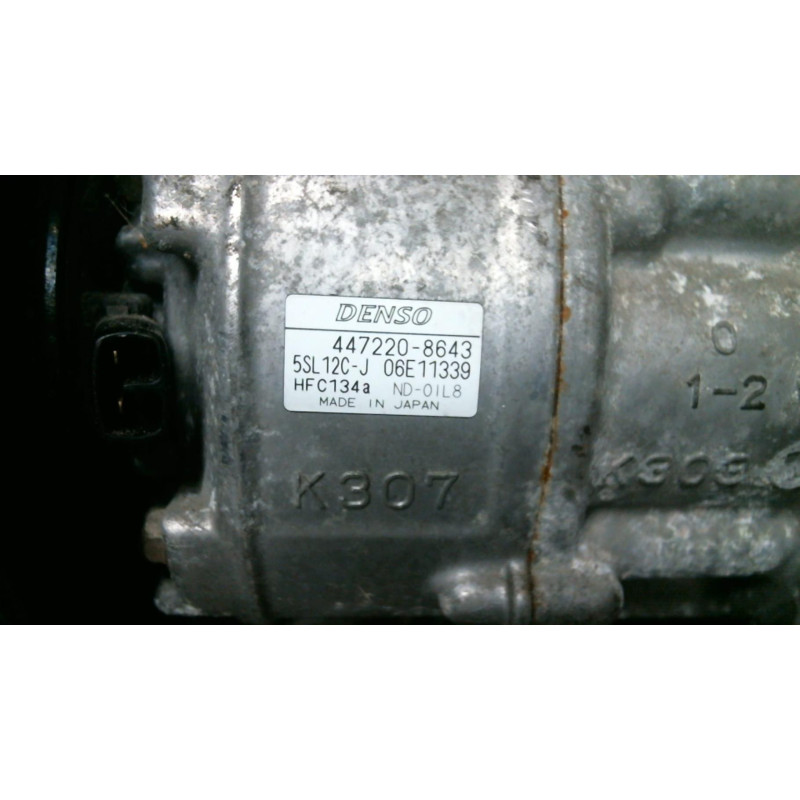 Compresseur clim FIAT STILO Photo n°12