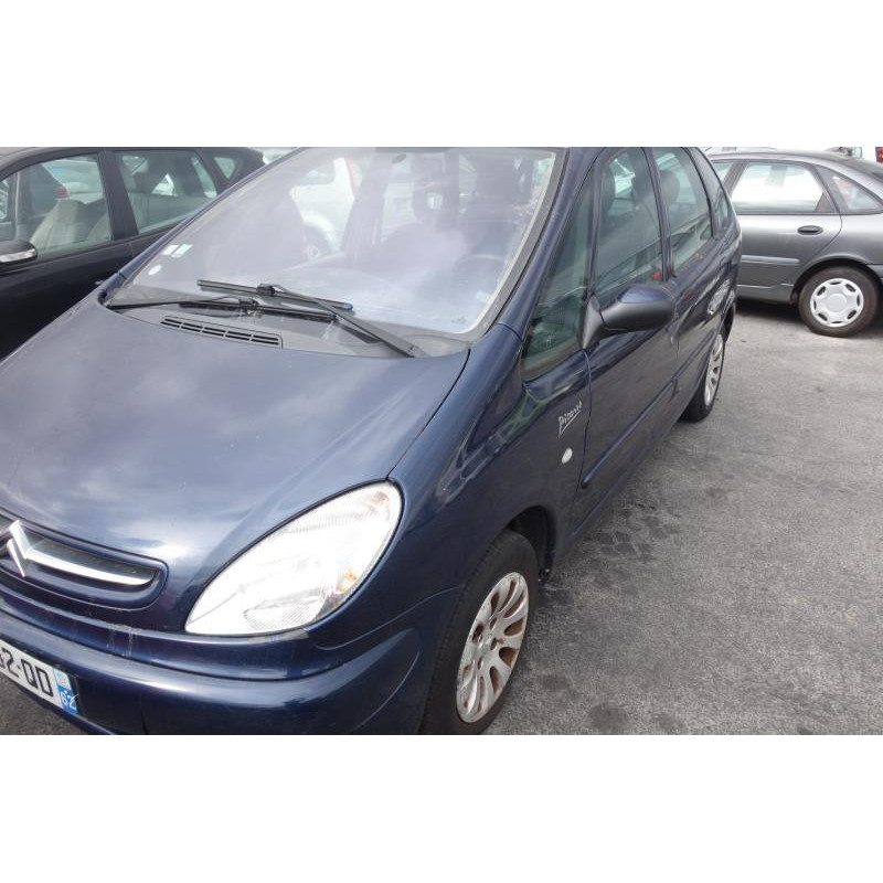 Pare choc arriere CITROEN XSARA PICASSO Photo n°13