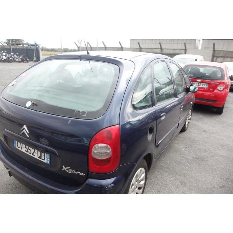 Pare choc arriere CITROEN XSARA PICASSO Photo n°16