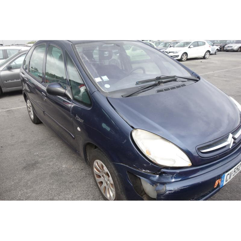Pare choc arriere CITROEN XSARA PICASSO Photo n°18
