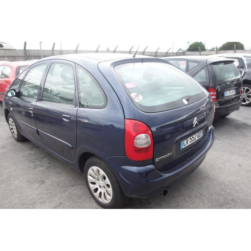 Pare choc arriere CITROEN XSARA PICASSO Photo n°19