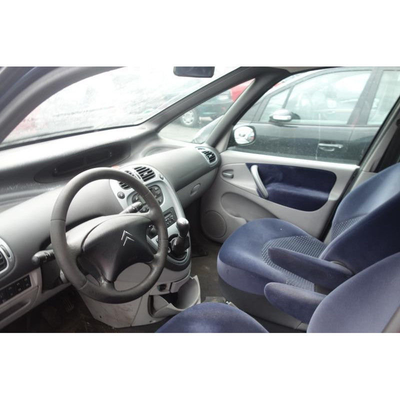 Pare choc arriere CITROEN XSARA PICASSO Photo n°21