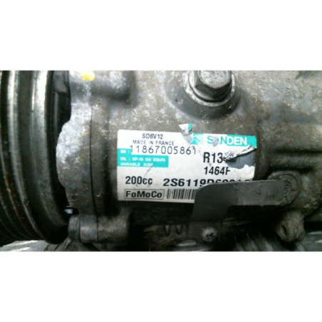 Compresseur clim FORD FUSION Photo n°1