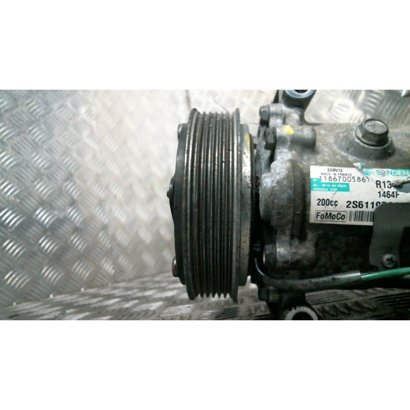 Compresseur clim FORD FUSION Photo n°2
