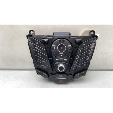 Bouton de warning FORD FIESTA 6 Photo n°1