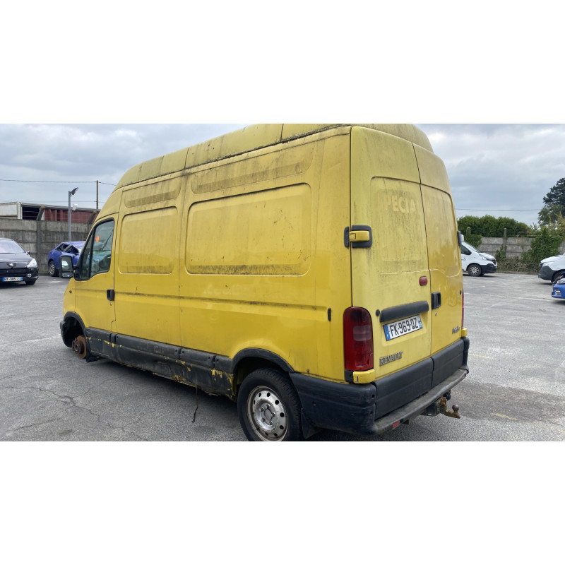 Baguette de porte avant gauche RENAULT MASTER 2 Photo n°8