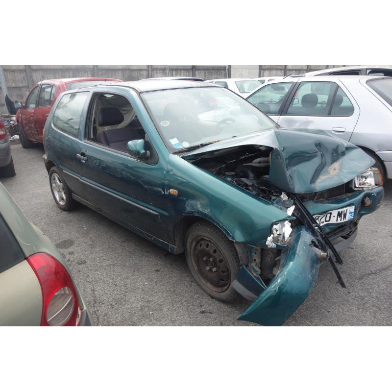 Pare choc arriere VOLKSWAGEN POLO 3 Photo n°16