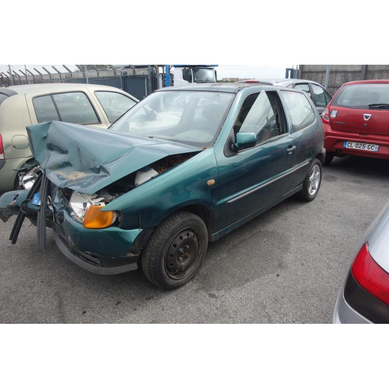 Pare choc arriere VOLKSWAGEN POLO 3 Photo n°18