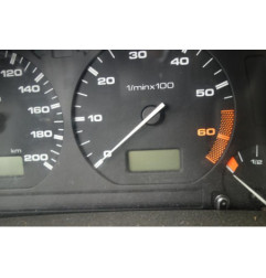 Pare choc arriere VOLKSWAGEN POLO 3