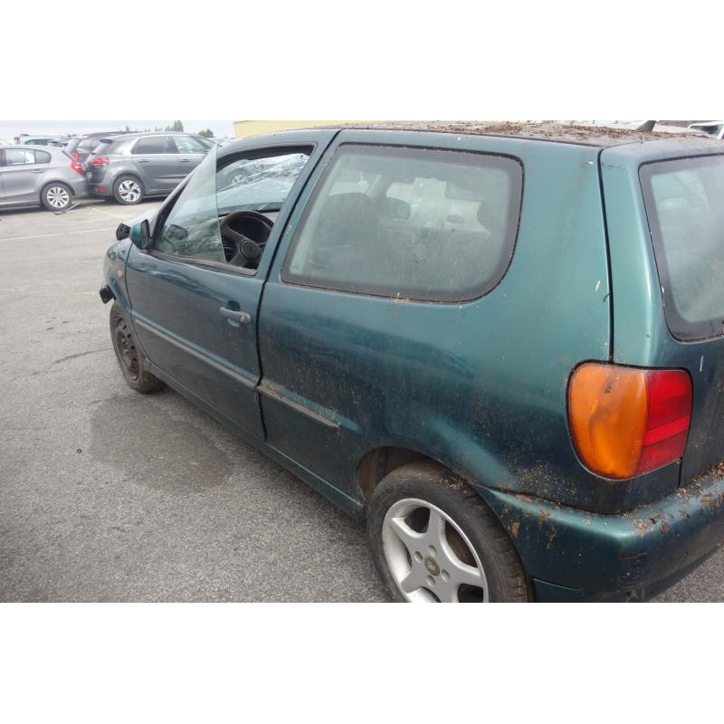 Pare choc arriere VOLKSWAGEN POLO 3 Photo n°21