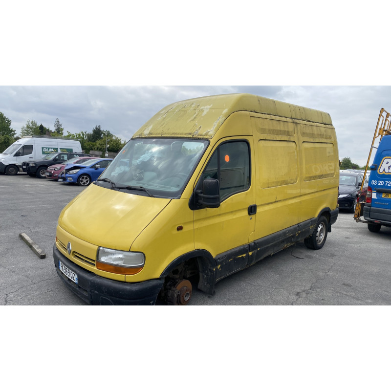 Retroviseur gauche RENAULT MASTER 2 Photo n°5