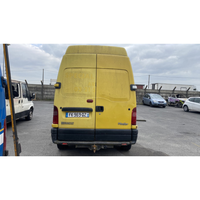 Contacteur tournant RENAULT MASTER 2 Photo n°8