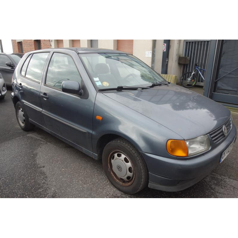 Pare choc arriere VOLKSWAGEN POLO 3 Photo n°15