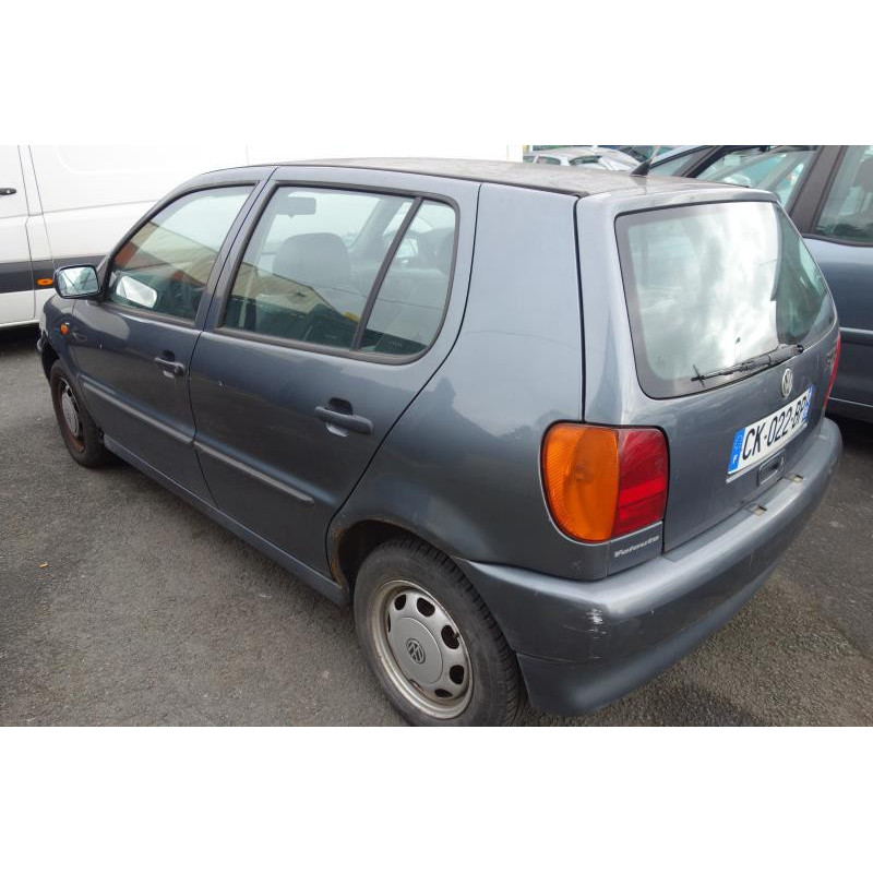 Pare choc arriere VOLKSWAGEN POLO 3 Photo n°17