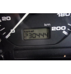 Pare choc arriere VOLKSWAGEN POLO 3