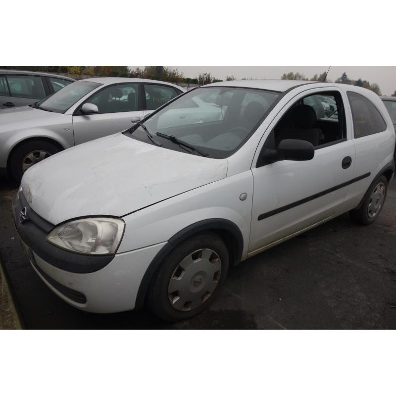 Levier frein à main OPEL CORSA C Photo n°13
