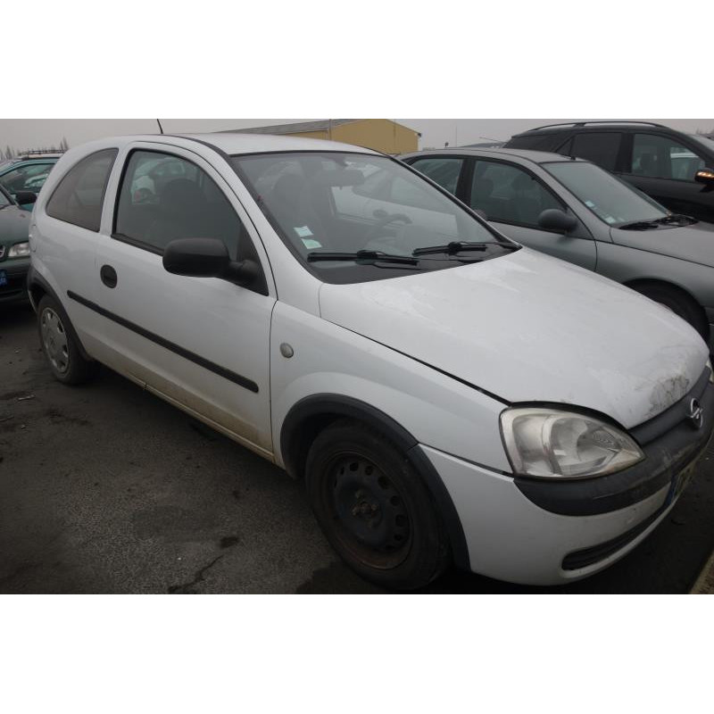 Levier frein à main OPEL CORSA C Photo n°14
