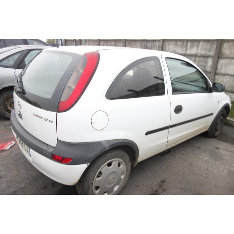 Levier frein à main OPEL CORSA C Photo n°15