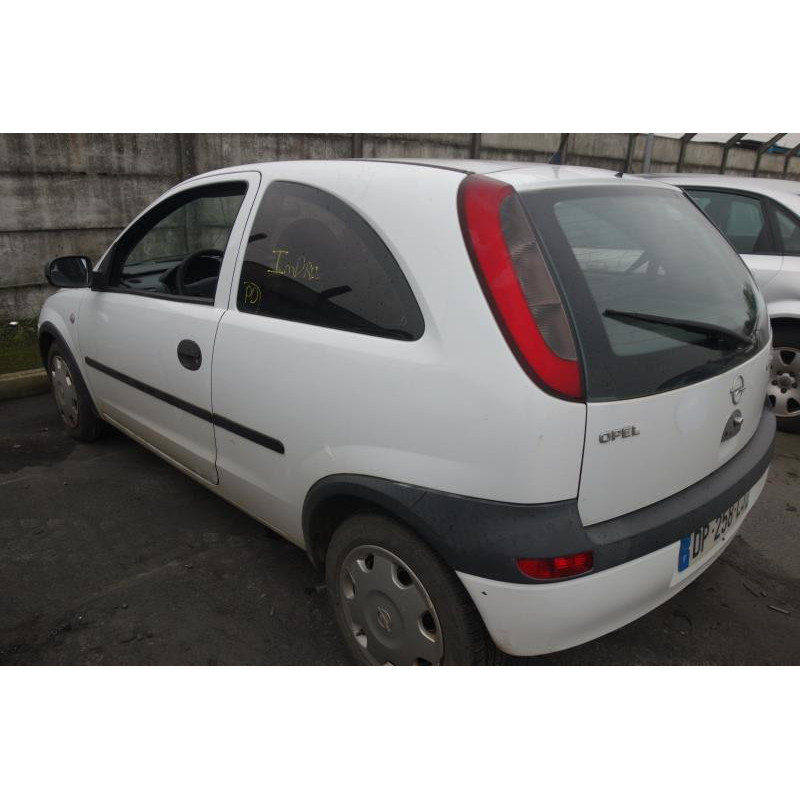 Levier frein à main OPEL CORSA C Photo n°16