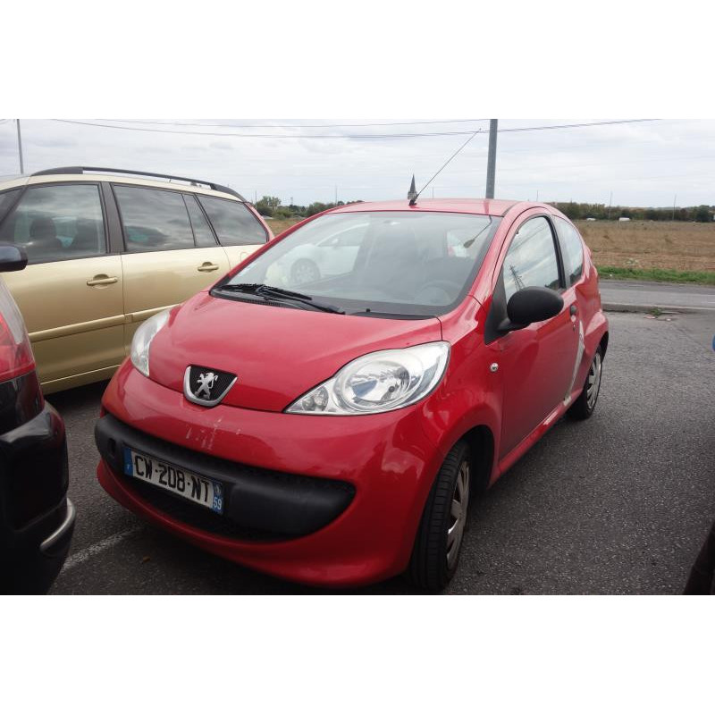 Cardan droit (transmission) PEUGEOT 107 Photo n°4
