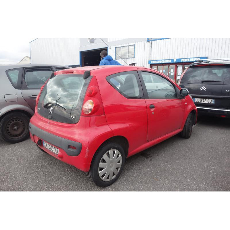 Cardan droit (transmission) PEUGEOT 107 Photo n°6