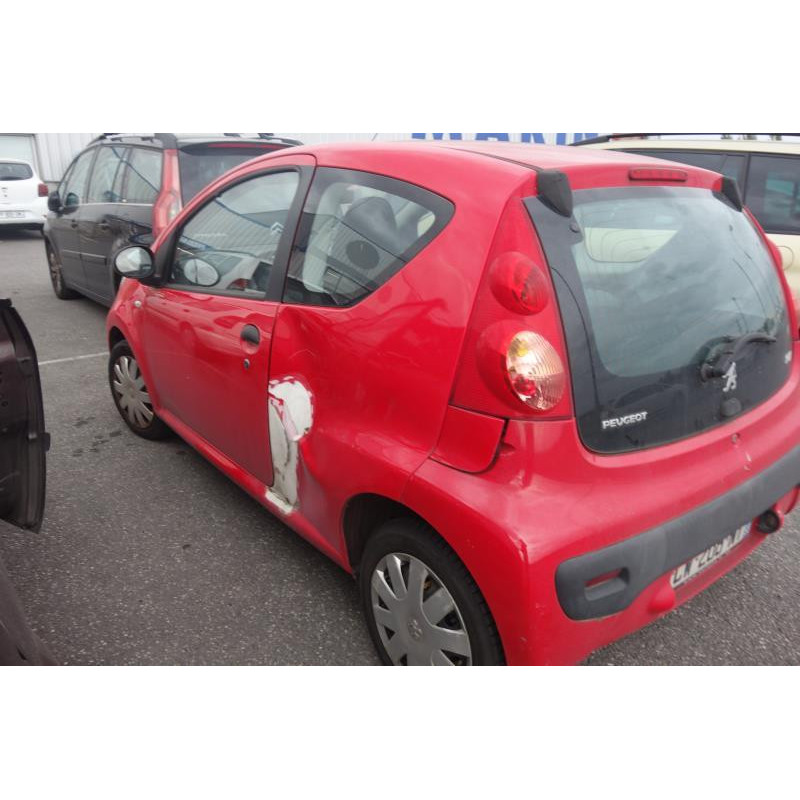 Cardan droit (transmission) PEUGEOT 107 Photo n°7