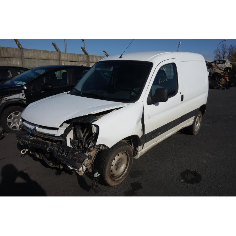 Renfort pare choc arriere (traverse) CITROEN BERLINGO 1 Photo n°12