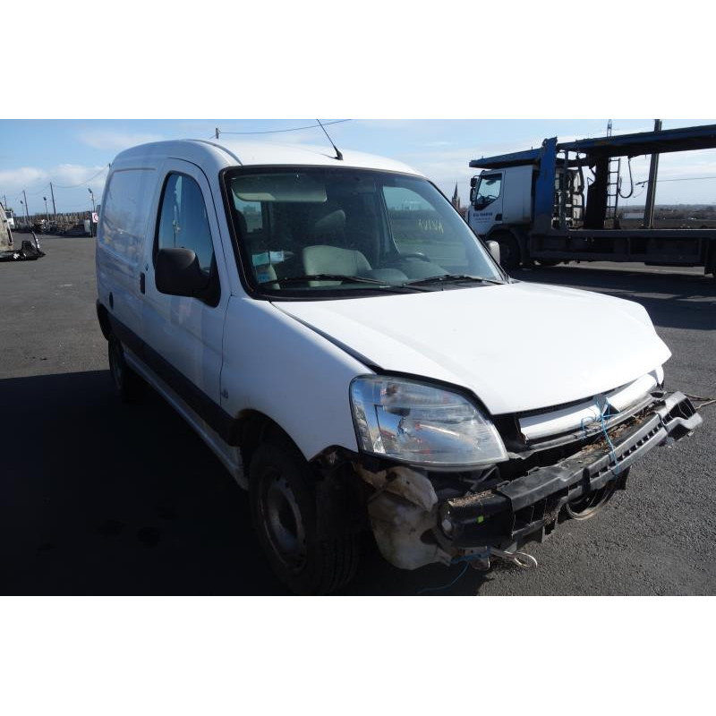 Renfort pare choc arriere (traverse) CITROEN BERLINGO 1 Photo n°13