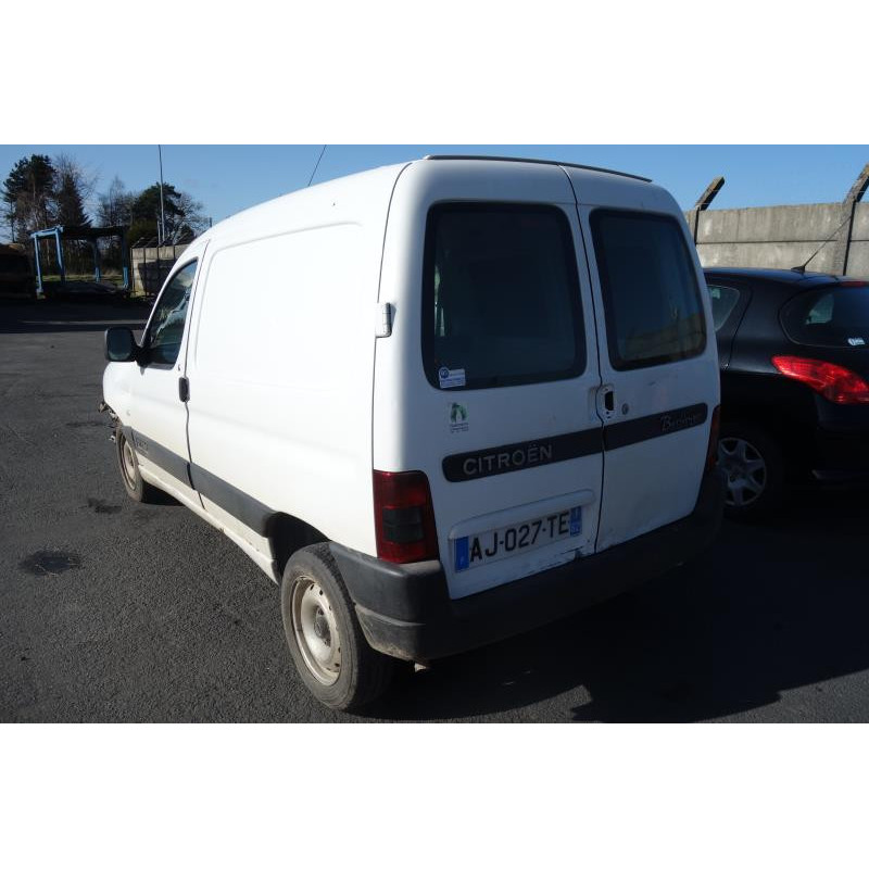 Renfort pare choc arriere (traverse) CITROEN BERLINGO 1 Photo n°15